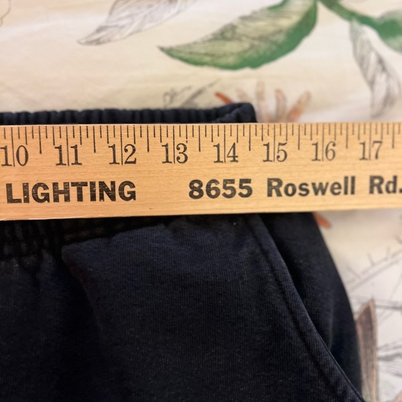 Sp5der PNK Rhinestone Graphic Sweatpants Black Pink Stars Punk Streetwear—Medium - Picture 12 of 13